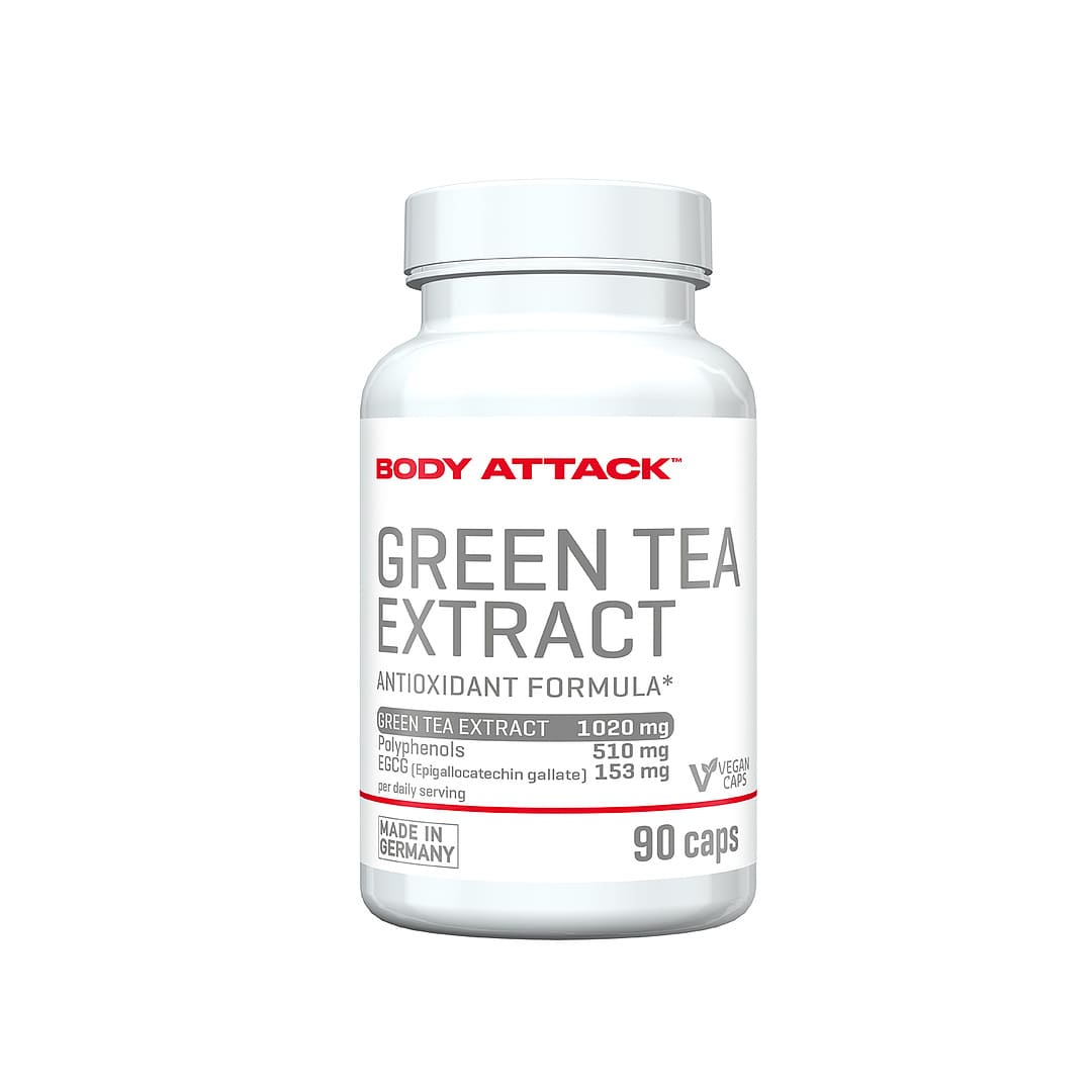 Body Attack Green Tea Extract (90 Kapseln)