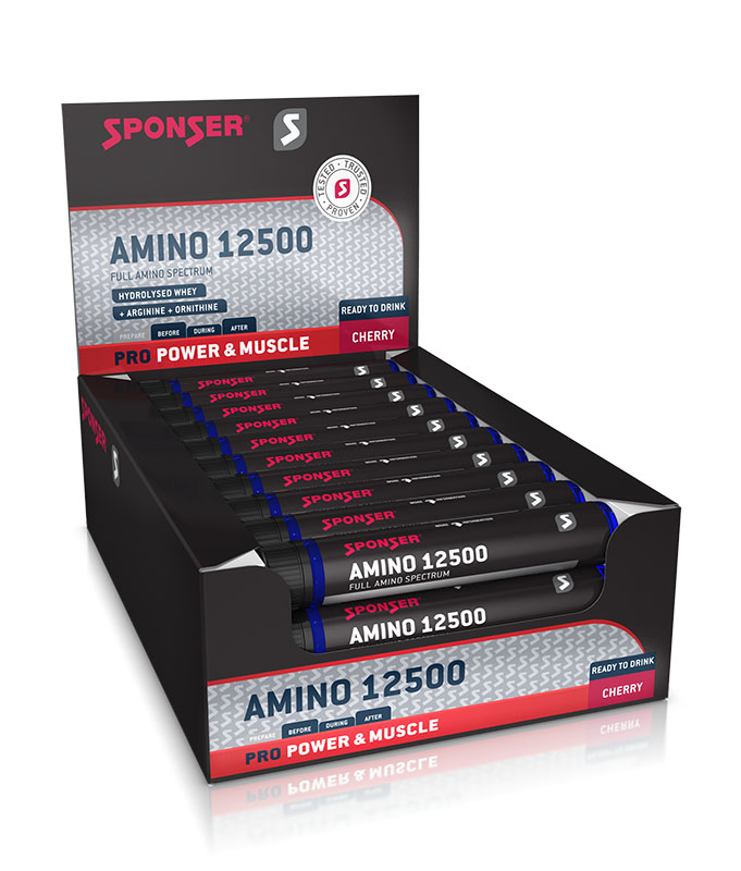 Sponser Amino 12500 (Display à 30 x 25 ml)