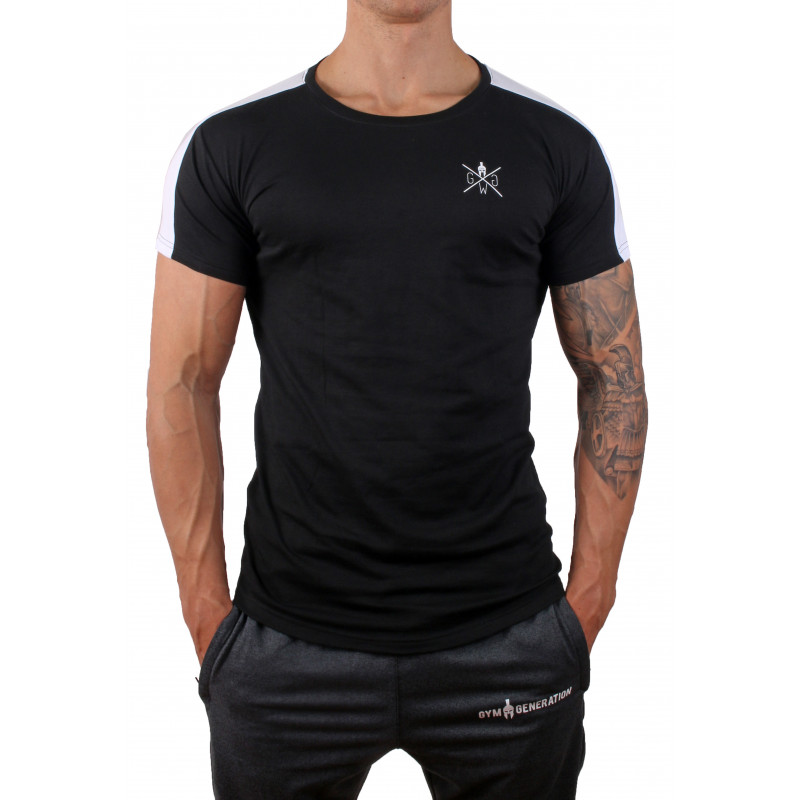 Gym Generation Urban Force T-Shirt Black