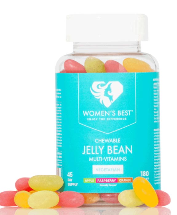 Women's Best Jelly Bean Multi-Vitamins (180 Jelly Beans)