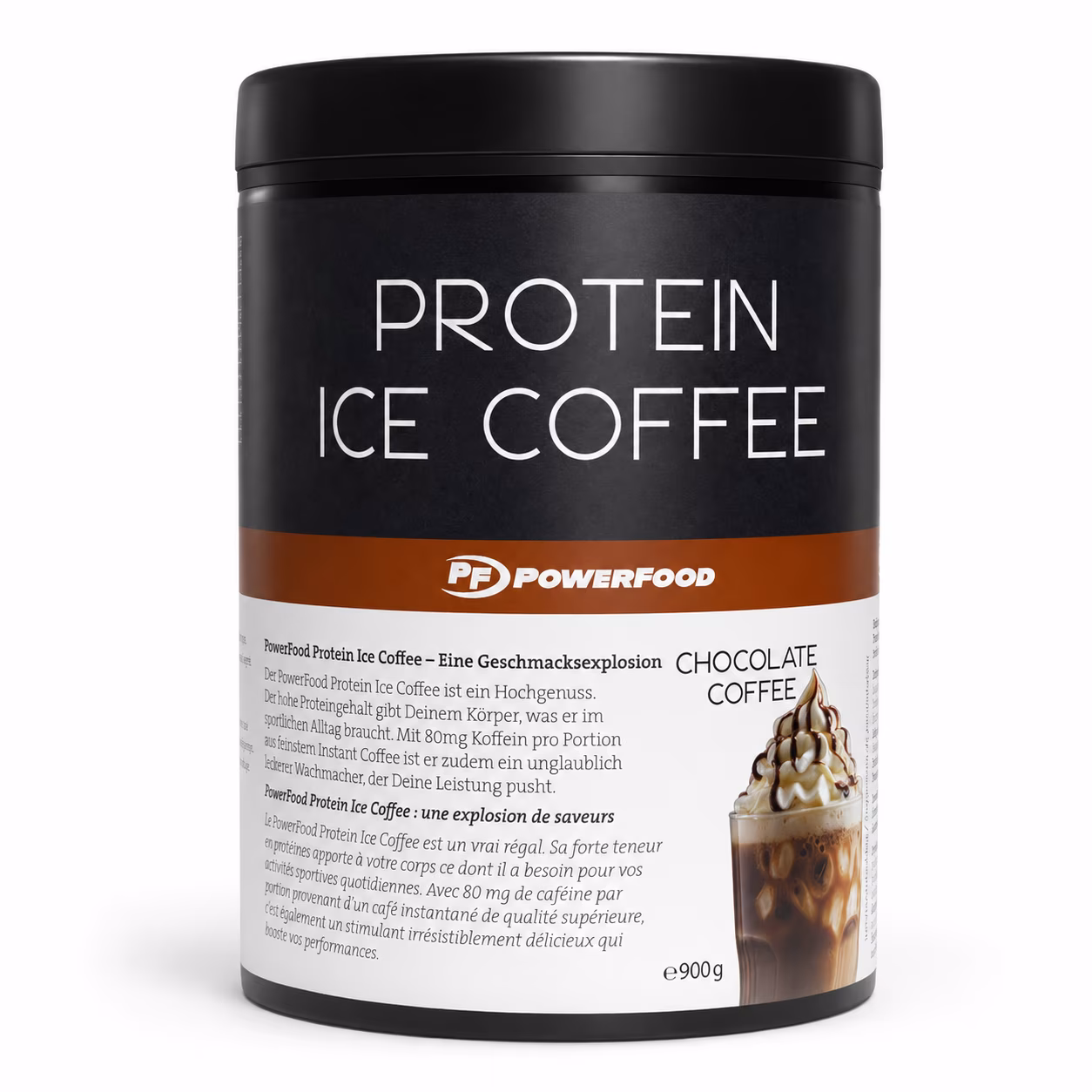 PowerFood Protein Ice Coffee (900g Dose) PowerFood Protein Ice Coffee (900g Dose)