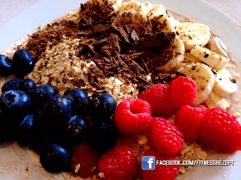 Warmes Schoko Fitness Müsli Warmes Schoko Fitness Müsli