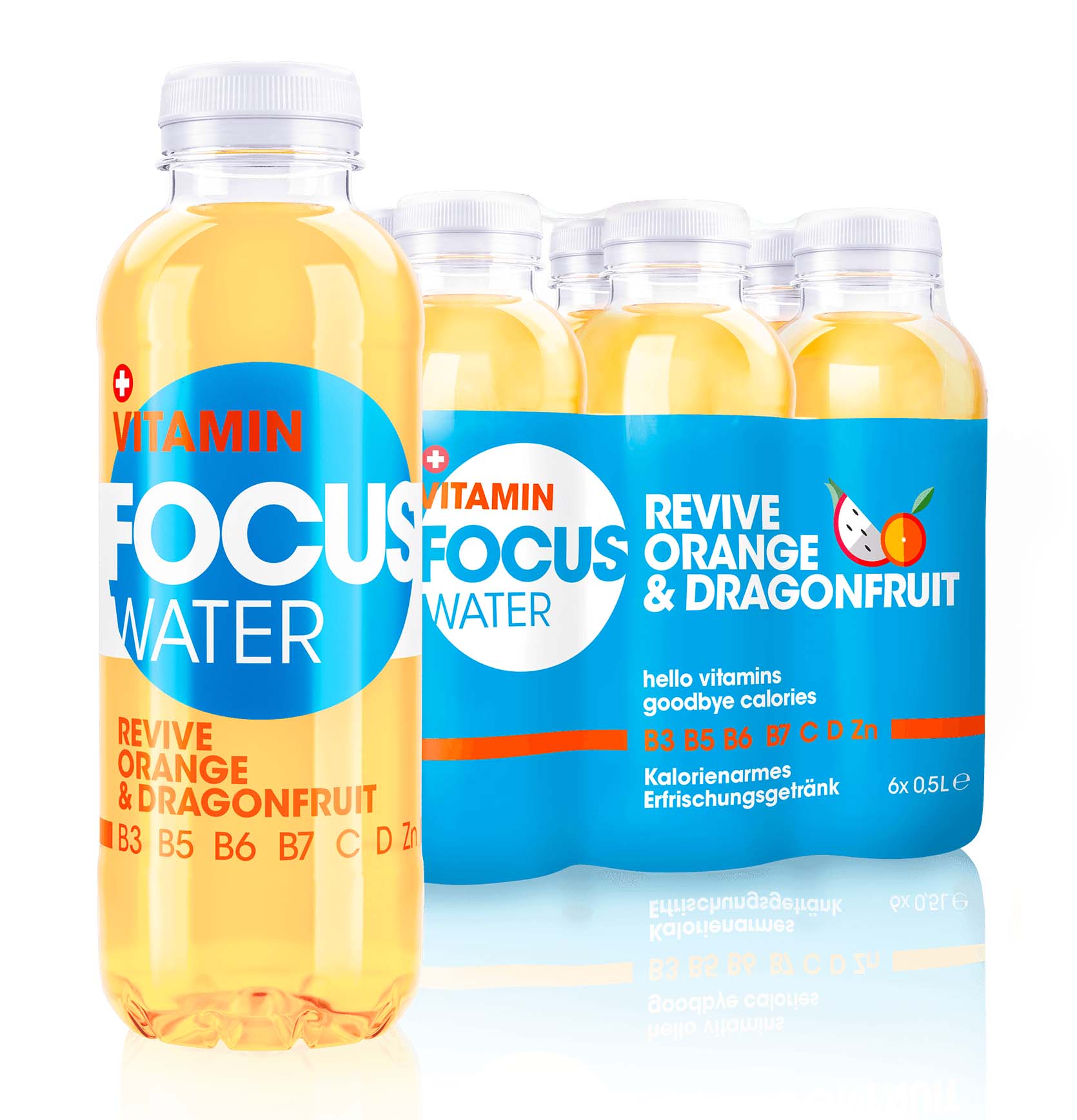 FOCUS WATER REVIVE (6 x 500ml)