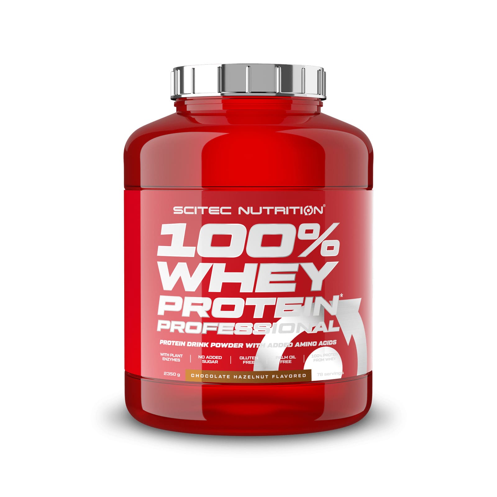 Scitec Nutrition 100% Whey Protein Professional (2350g Dose)