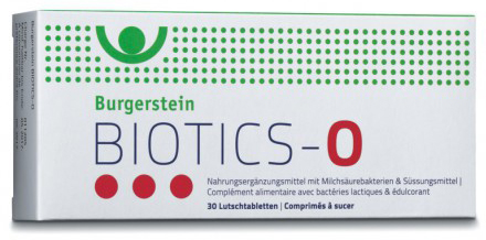 Burgerstein Biotics-O (30 Tabs)