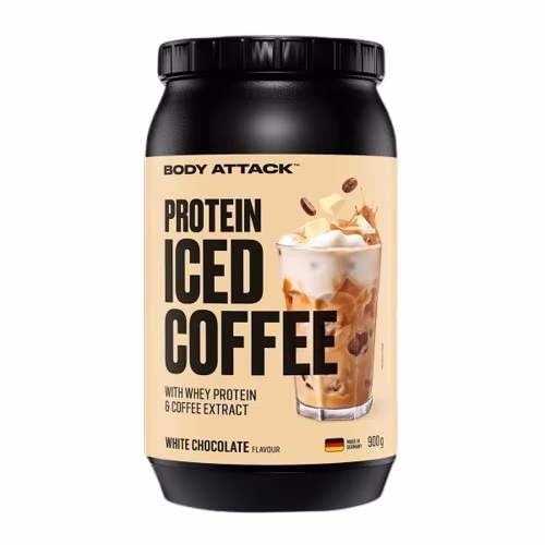 Body Attack Protein Iced Coffee (900g Dose) Body Attack Protein Iced Coffee (900g Dose)