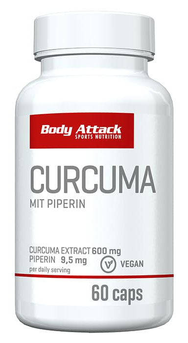 Body Attack Curcuma (60 Caps)