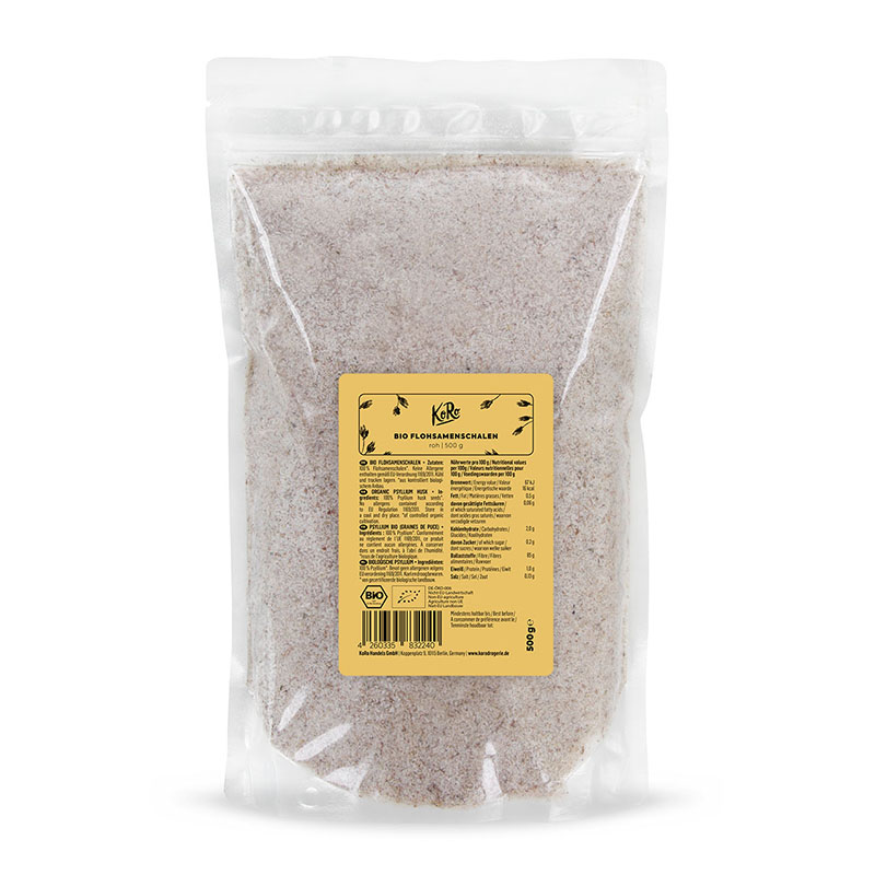 KoRo Bio Flohsamenschalen (500g)