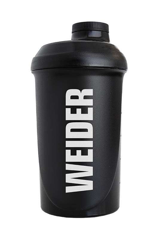 Weider Shaker Black (600ml)