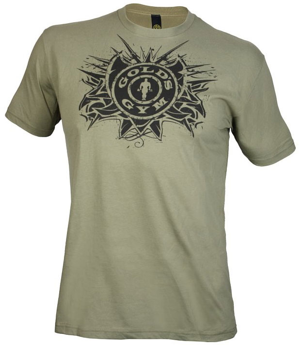 Golds Gym Explosion Tee OLIVE