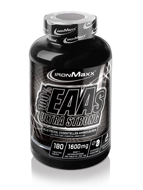 Ironmaxx 100% EAAs Ultra Strong (180 Tabs)
