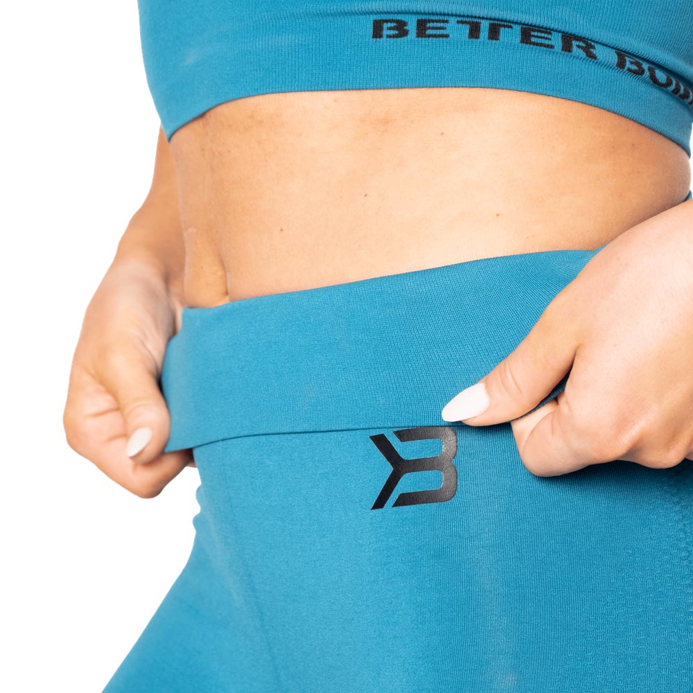 Better Bodies Rockaway Leggings Dark Turquoise
