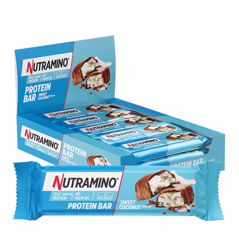 Nutramino Protein Bar (12 x 55G) Nutramino Protein Bar (12 x 55G)