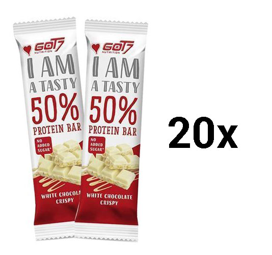 GOT7 50% Protein Bar (20 x 60g)