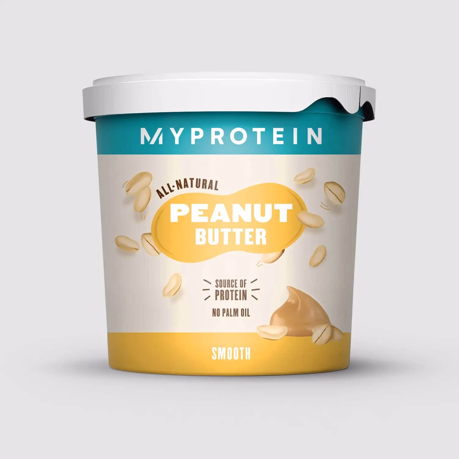Myprotein Peanut Butter (1000g Dose)