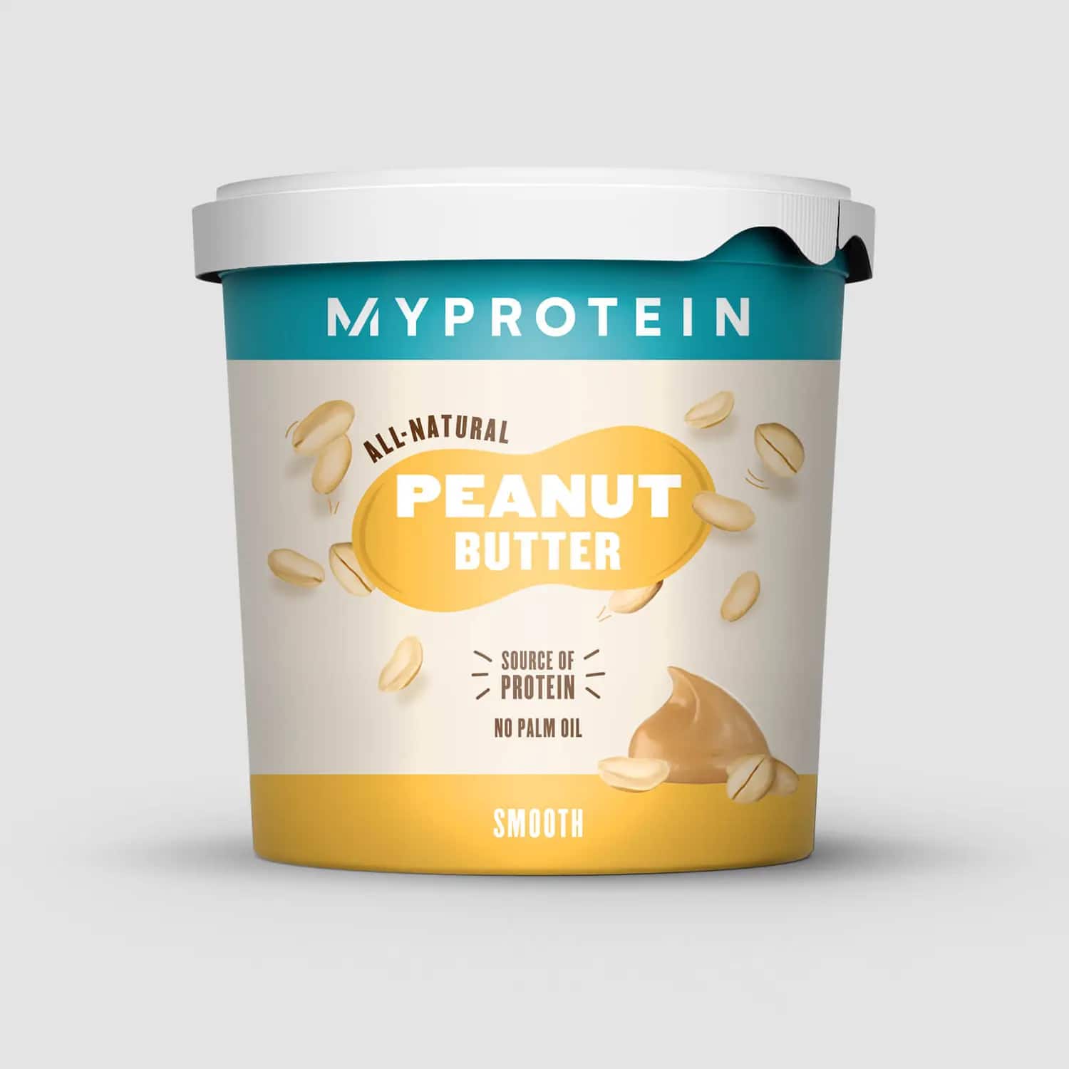 Myprotein Erdnussbutter (1000g Dose)