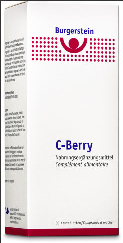 Burgerstein C-Berry (30 Kautabletten)