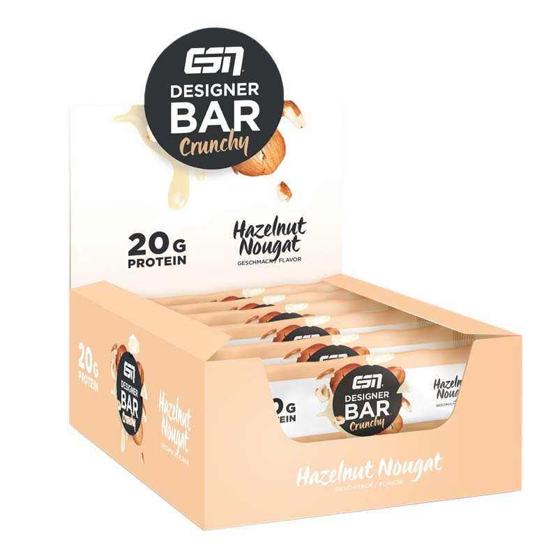 ESN Designer Bar Crunchy (12 x 60g)