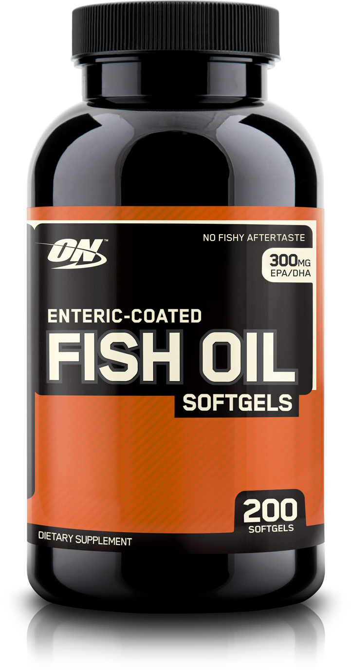 Optimum Nutrition - Fish Oil (200 Caps)