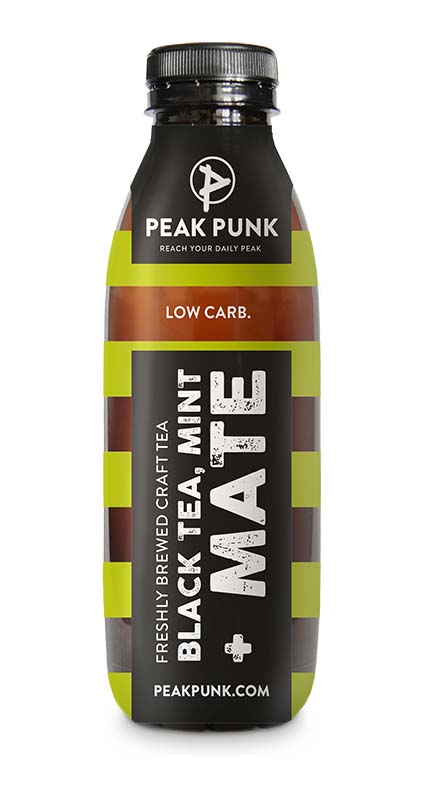 Peak Punk Bio Craft Tea (500ml)