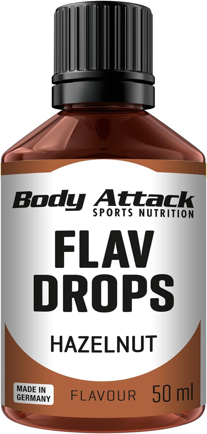 Body Attack Flav Drops (50ml)
