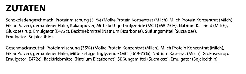 Myprotein Pancake Mix (1000g Beutel)