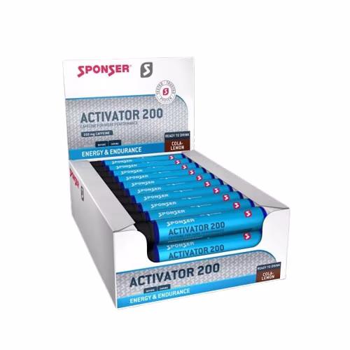 Sponser Activator 200 (30 x 25ml) Sponser Activator 200 (30 x 25ml)
