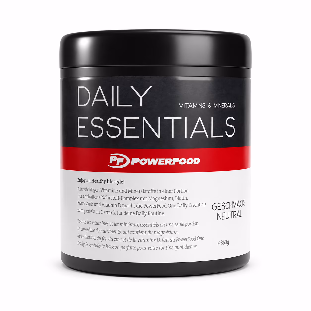 PowerFood Daily Essentials (360g Dose)
