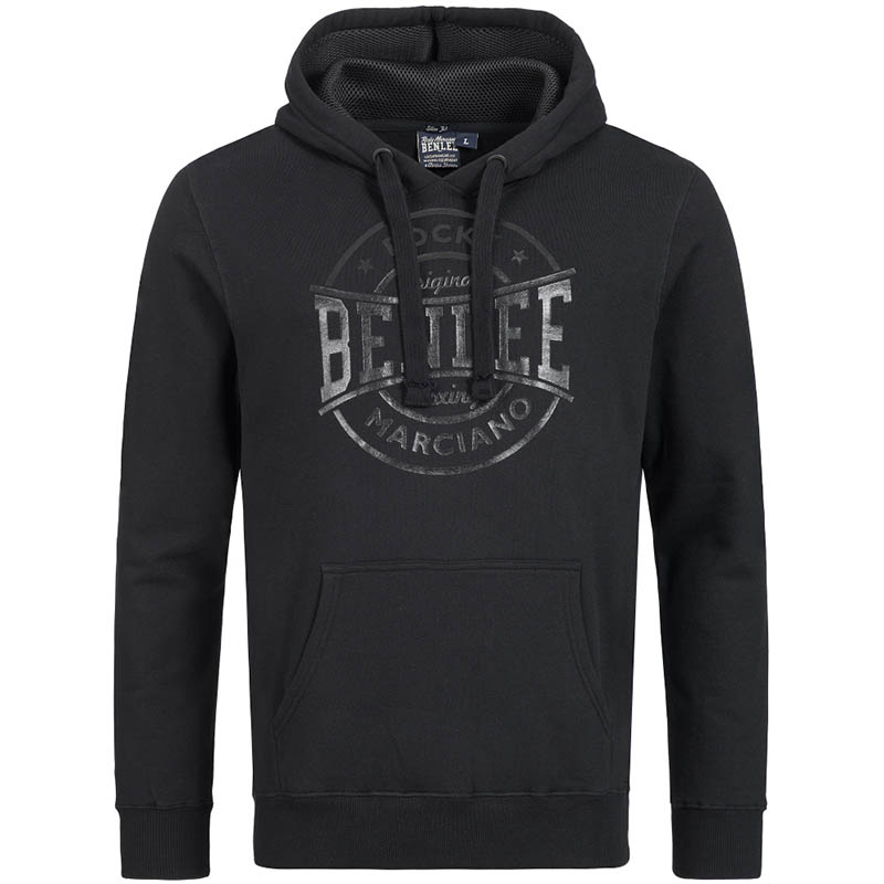 BenLee Romulus Slim Fit Hoodie Black