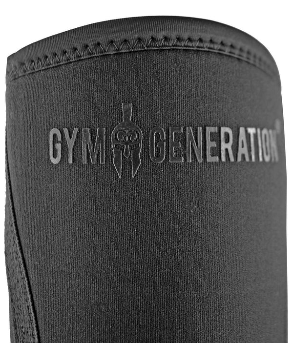 Gym Generation Knee Sleeves 5mm Neopren - schwarz