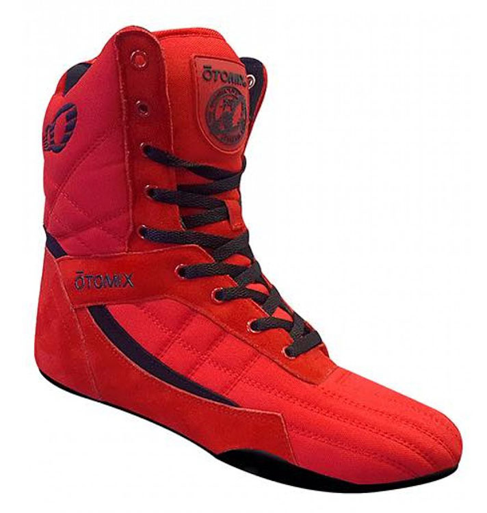 Otomix Pro TKO Boxer Shoes RED