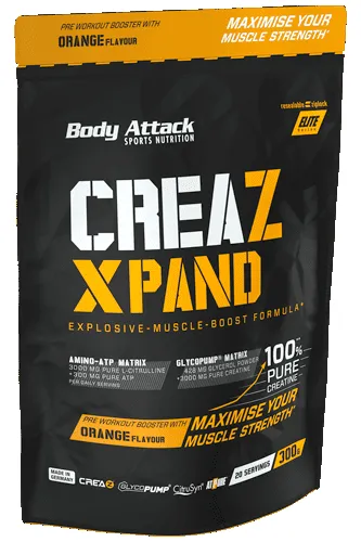 Body Attack CREAZ XPAND (300g Beutel)