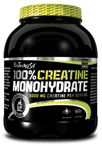 BioTech USA 100% Creatine Monohydrate (500g Dose)