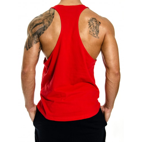 Gym Generation Warriors Stringer RED
