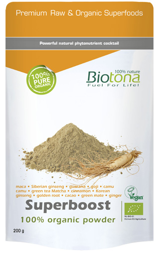 Biotona Superboost 100% Organic Powder (200g Beutel)