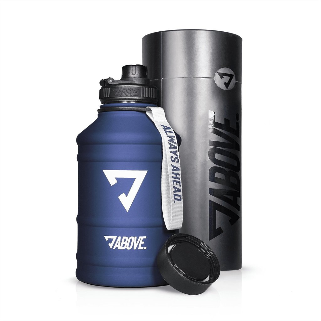 ABOVE. Edelstahl Trinkflasche (2200ml)