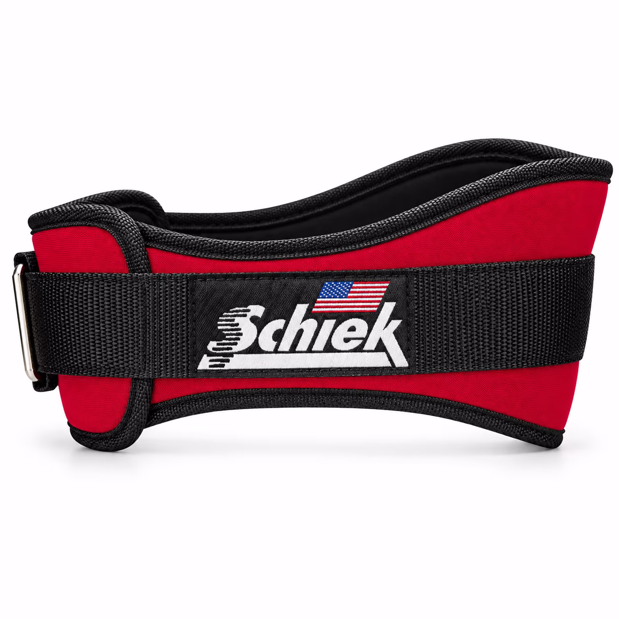 Schiek Contoured Lifting Belt Model 2004 BURGUND