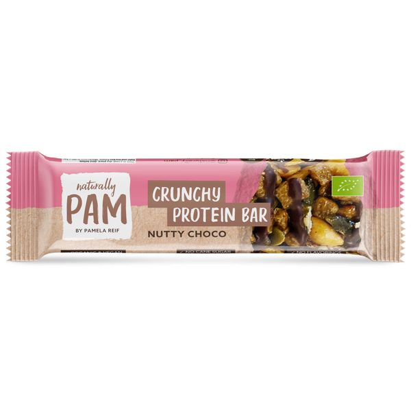 Naturally Pam Bio Crunchy Protein Bar (30G)