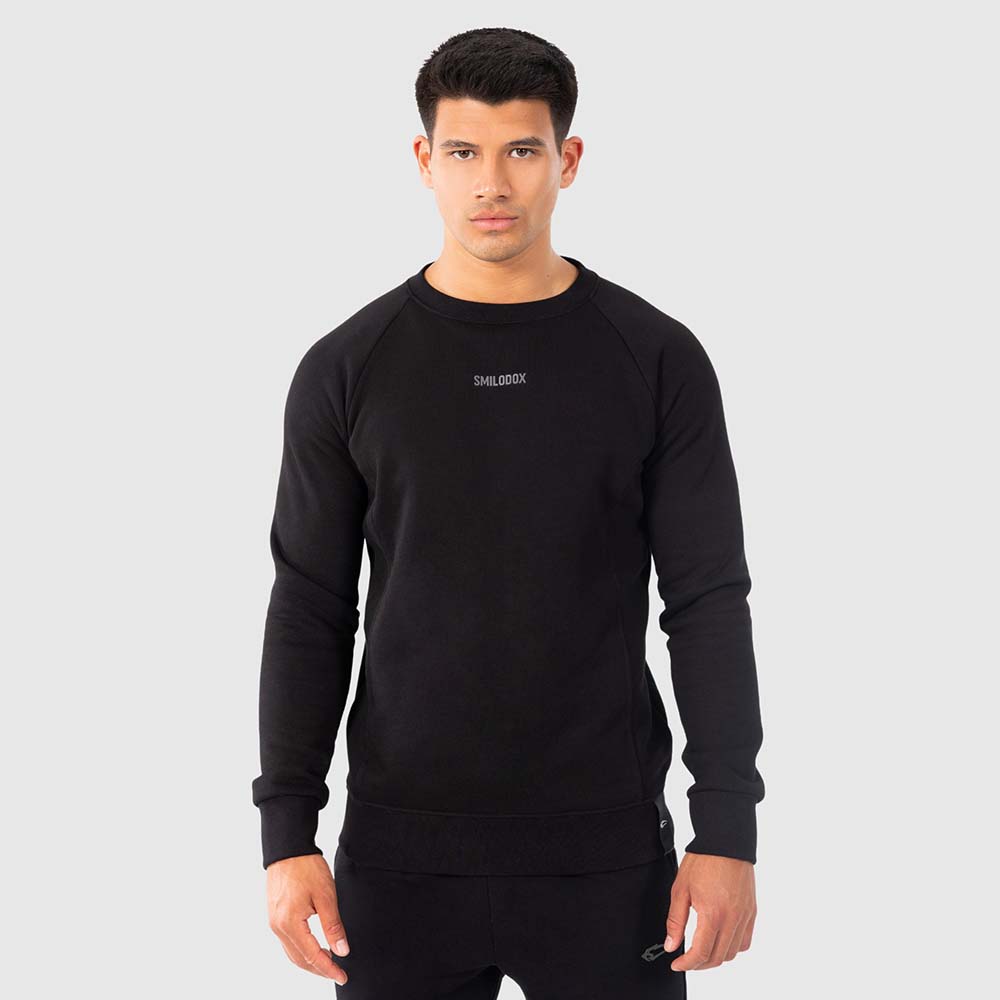 Smilodox Sweatshirt Duncan Schwarz