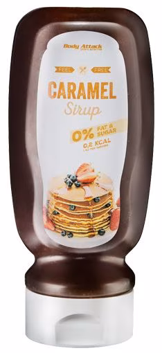 Body Attack Caramel Sirup (320ml) Body Attack Caramel Sirup (320ml)