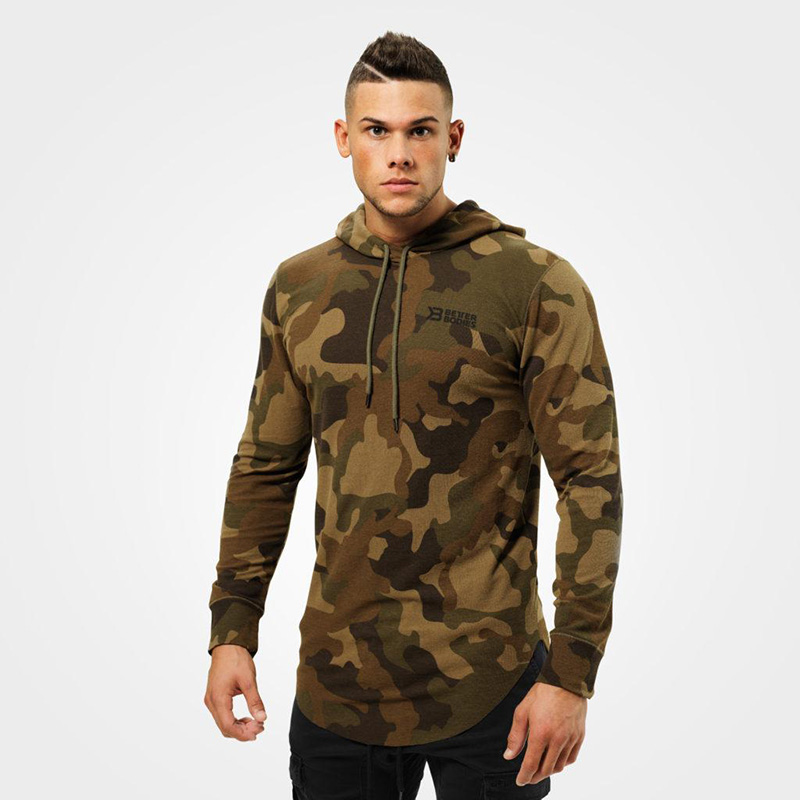Better Bodies Stanton Thermal Hood MILITARY CAMO