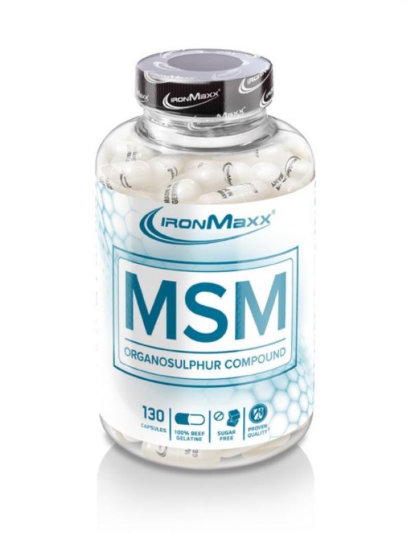 Ironmaxx MSM (130 Caps)