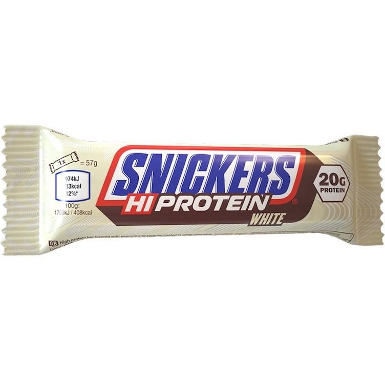 Snickers Hi-Protein Bar White (57G)