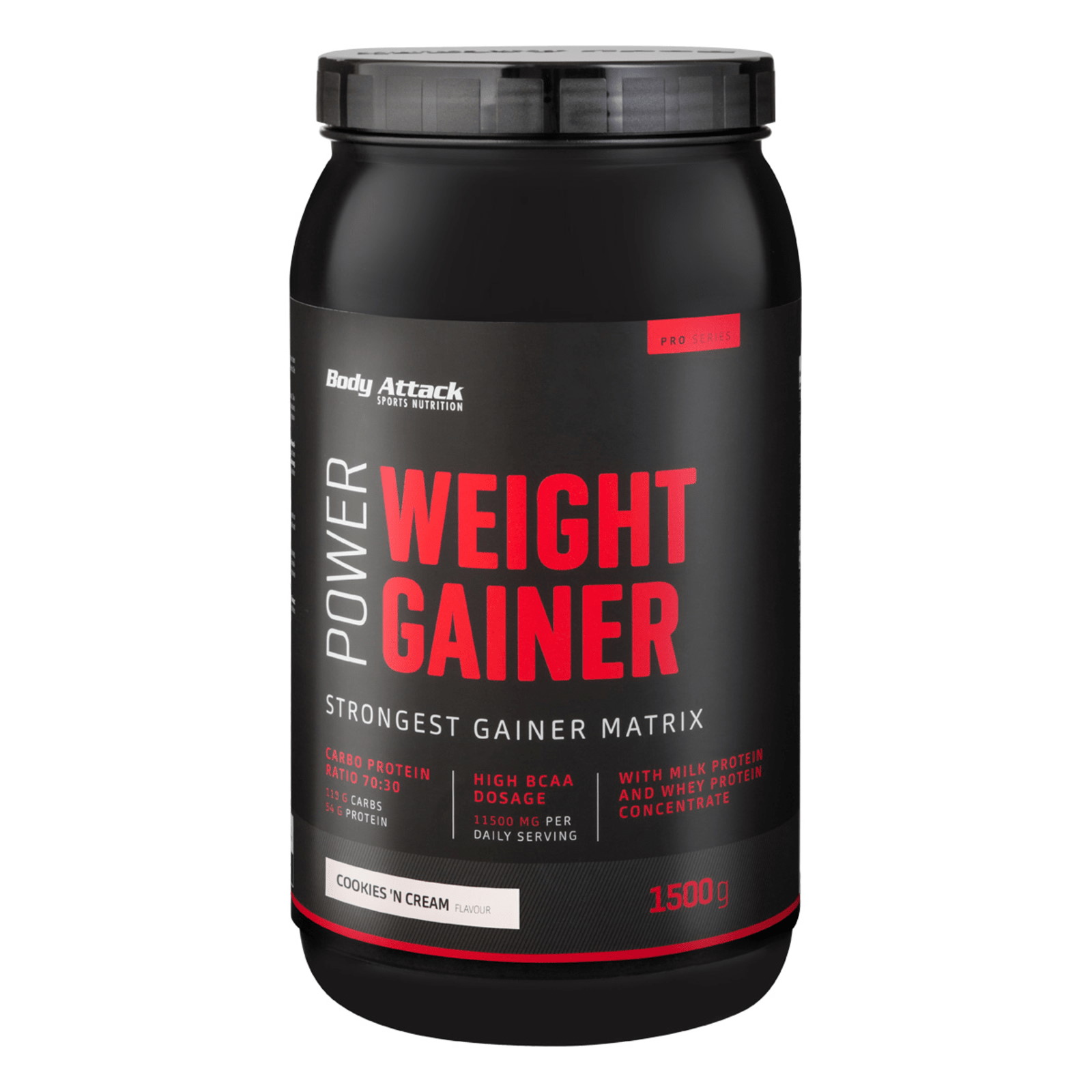 Body Attack Power Weight Gainer (1500g Dose)