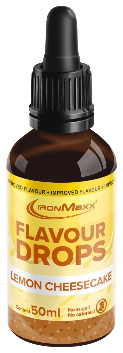 IronMaxx Flavour Drops (50ml)