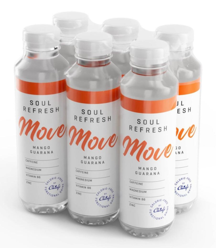 Chiefs Soul Refresh Move (6x500ml)