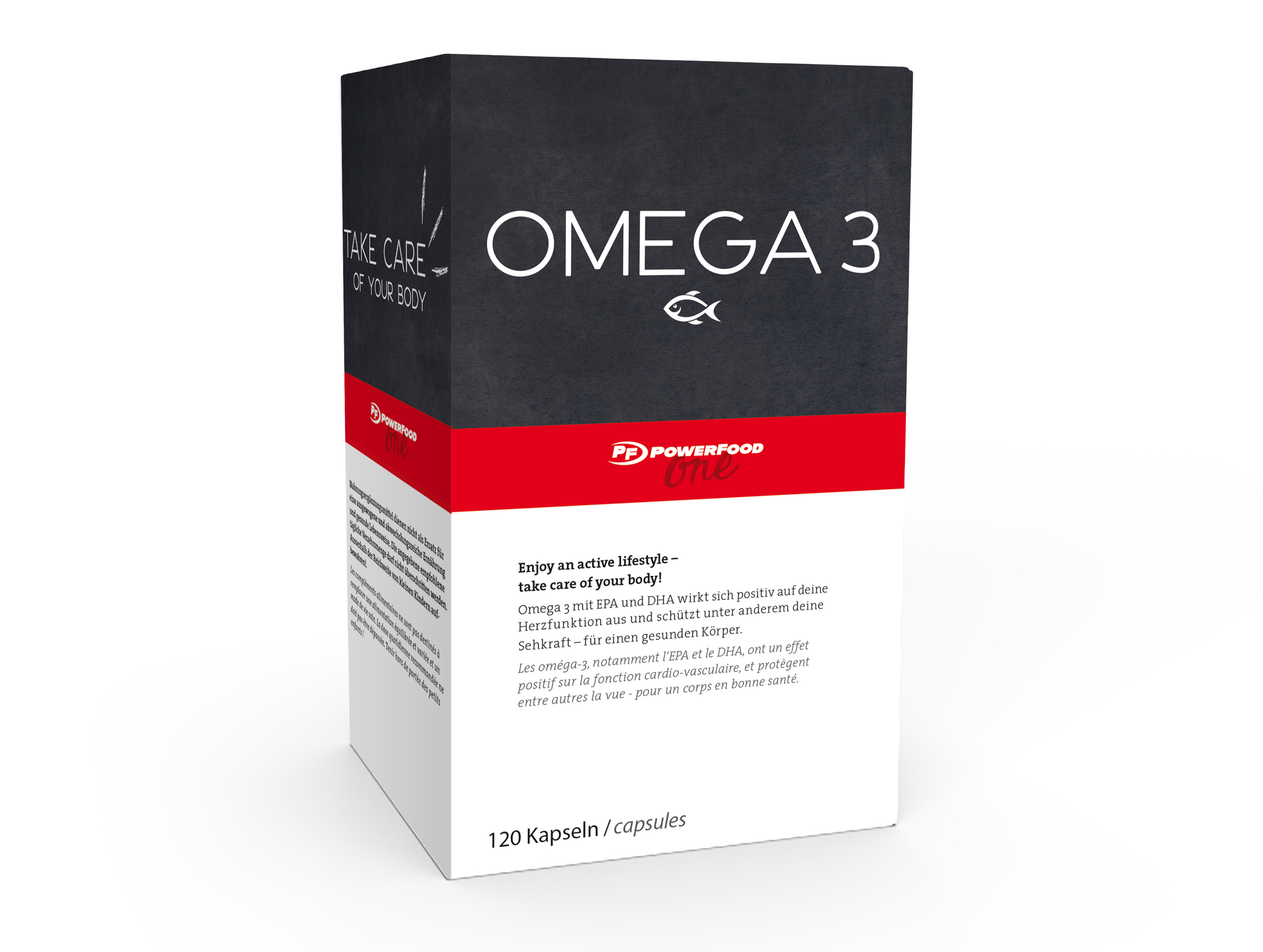 PowerFood One Omega 3 (120 Caps)