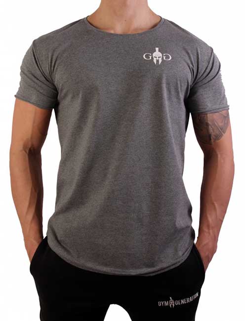 Gym Generation Legacy T-Shirt GREY