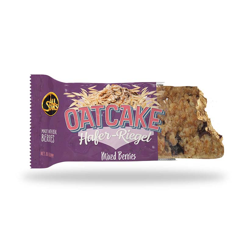 All Stars Oatcake Hafer-Riegel (12 x 80g)