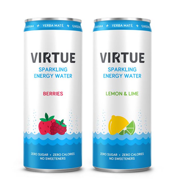 Virtue Energy Water (24 x 250ml)
